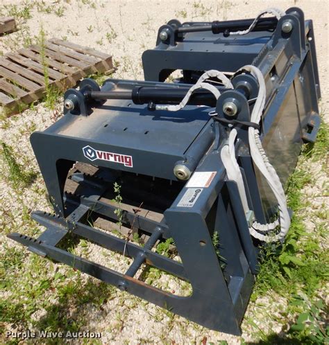 virnig skid steer bucket weight